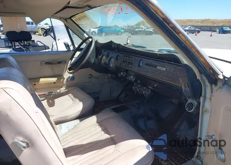 1968 Mercury Cougar из США, поврежденный, VIN 8R93J506347